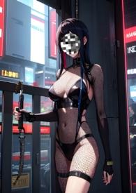 自缚少女与赛博朋克